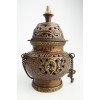 精品銅雕香爐