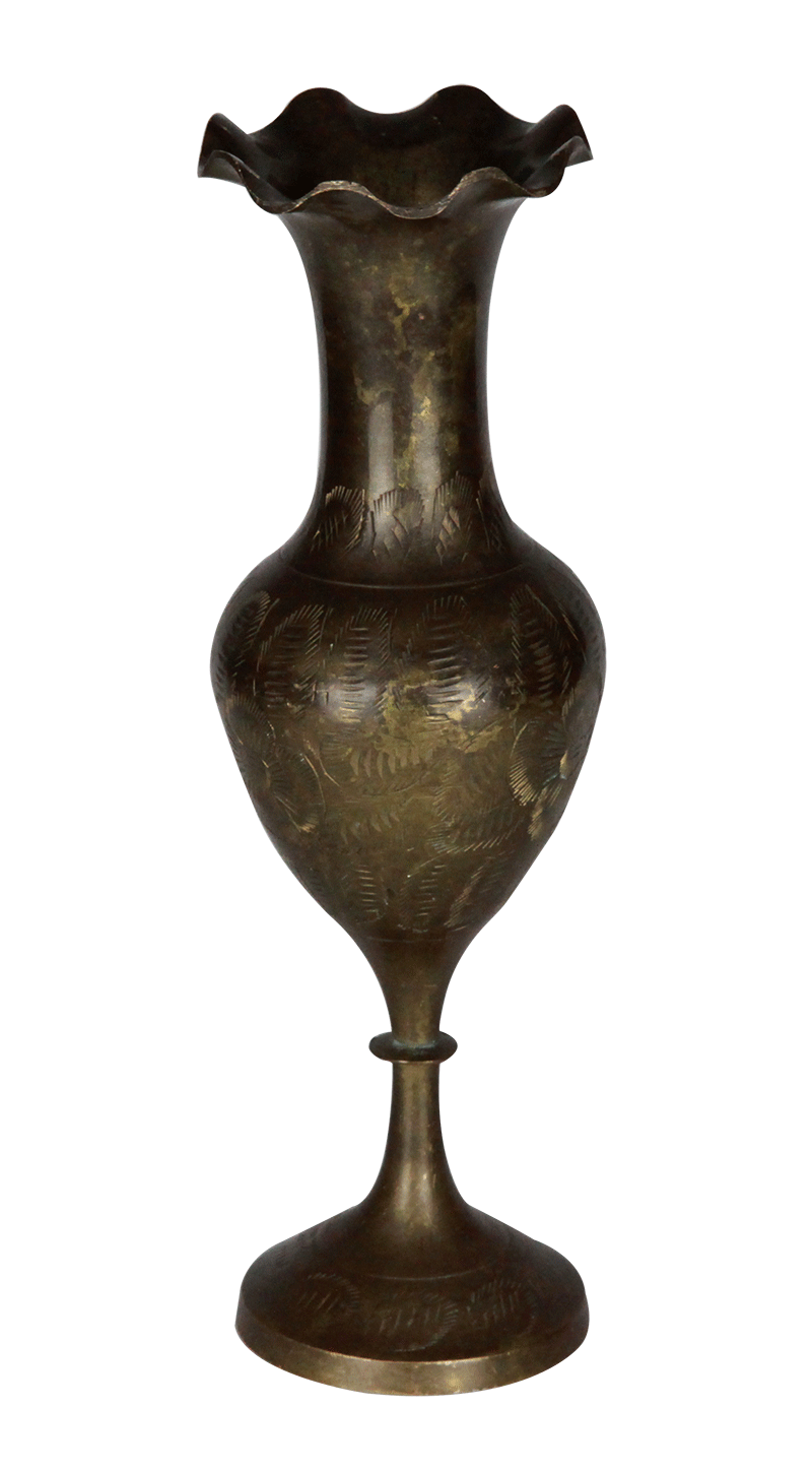 近現(xiàn)代手工塹刻銅器1