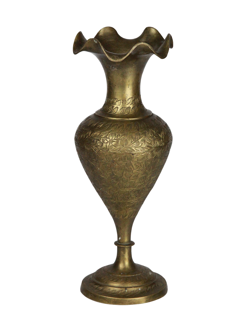 近現(xiàn)代手工塹刻銅器4 西方文化古玩 銅器