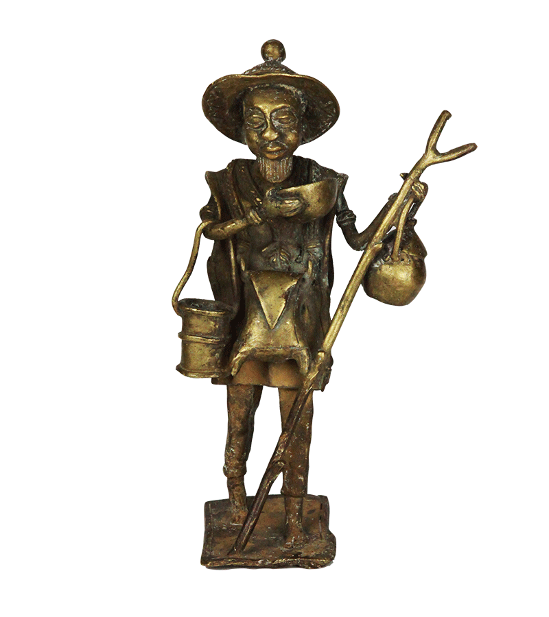 現代銅工藝雕塑品