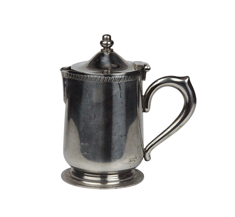 近現(xiàn)代銅胎銀餐具 銅胎銀器