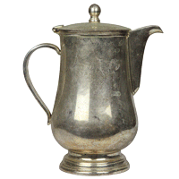 近現(xiàn)代西方回流銀器水具