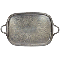 西方回流近現(xiàn)代銀器具 銀器收藏2