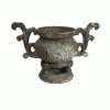 晚清西南少數民族地區香爐 銅爐