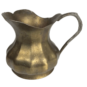 西方回流18世紀銅器水具 銅器古玩