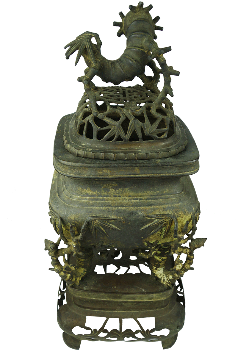 K1塔式三件套重爐