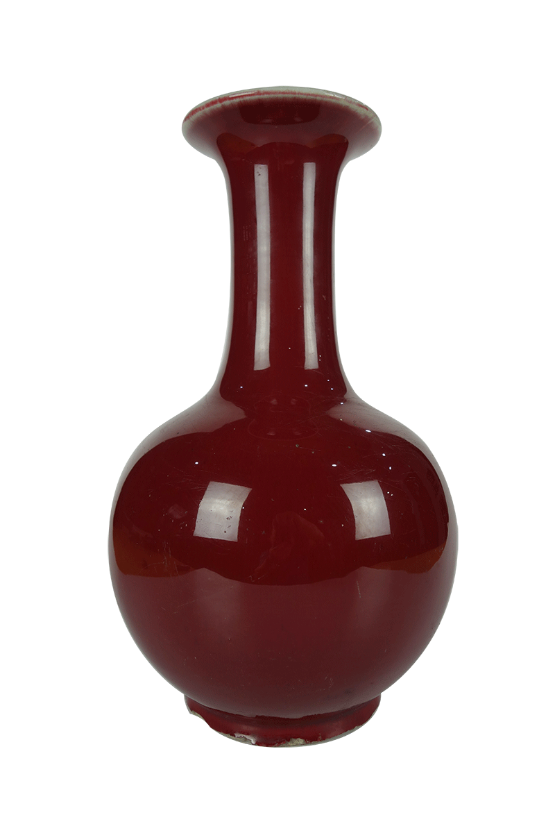 K9釉內(nèi)紅大罐