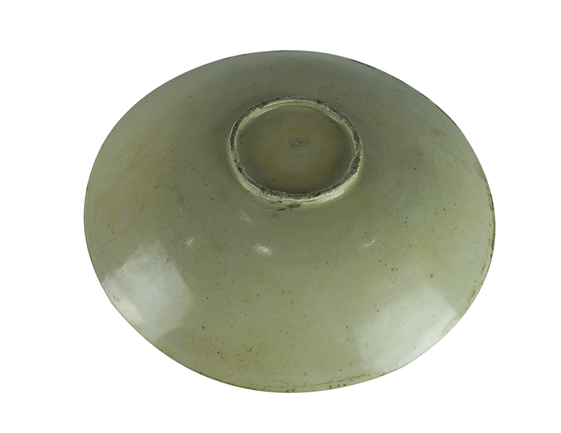 定窯印花芒口大平碗 宋朝瓷器收藏