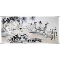 竹林七賢圖
