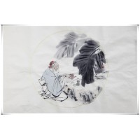 品茗圖 趙晨作品 國(guó)圖欣賞