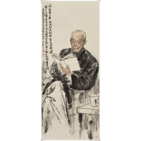 季羨林先生 趙晨國畫作品