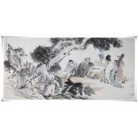 會(huì)文圖 趙晨國(guó)畫作品