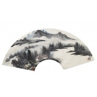 萬山云趣圖 國畫名家作品