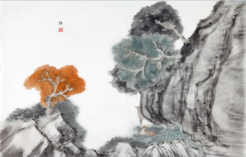 顧靜國家作品點評