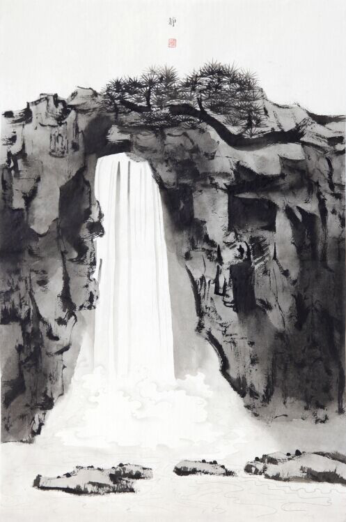 藝術家顧靜國畫