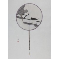 國畫作品收藏品 顧靜 企業家收藏