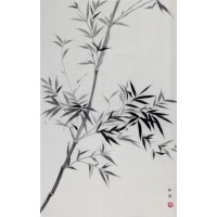 國畫作品收藏品 顧靜 沙井文博館