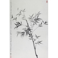 顧靜作品 國畫 沙井文博館