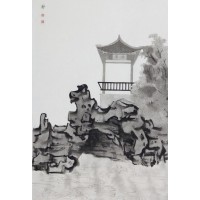 園林國(guó)畫 顧靜 珍稀奇文博館