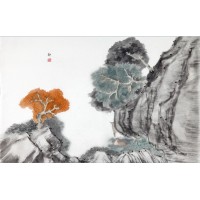 國畫 顧靜作品 珍稀奇文博館