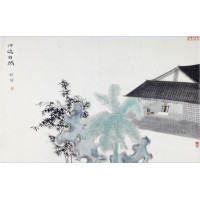 沖淡自然 國畫作品收藏 珍稀奇文博館