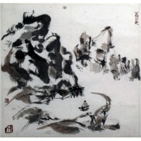 張清戶 綿陽當代藝術協會主席 書畫作品 現代國畫