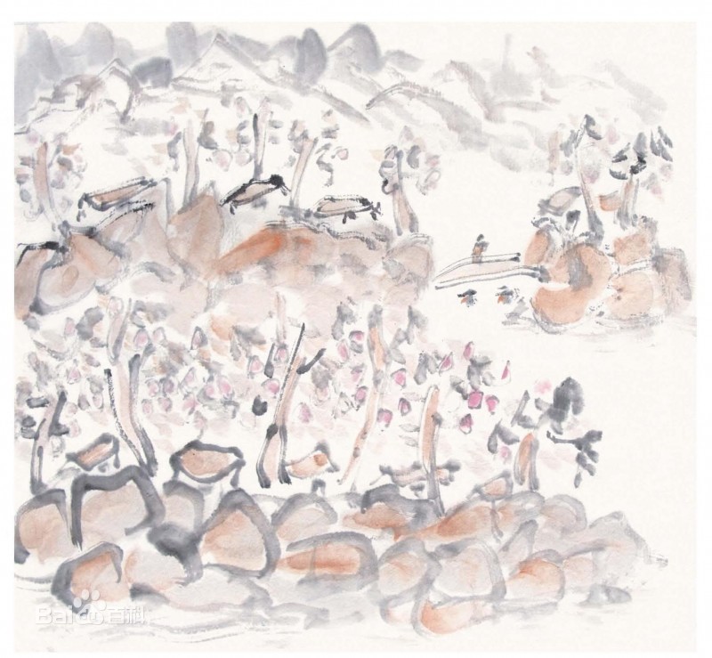 張清萬 綿陽當(dāng)代藝術(shù)協(xié)會副主席 書畫作品