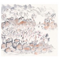 張清萬 綿陽當代藝術協(xié)會副主席 書畫作品