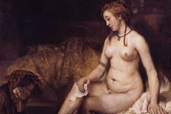 美人多嬌：藝術家筆下愛妻大比拼