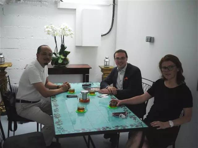 白師（珍稀奇講師）巴黎訪談（上）：瓷土一直在引領(lǐng)我