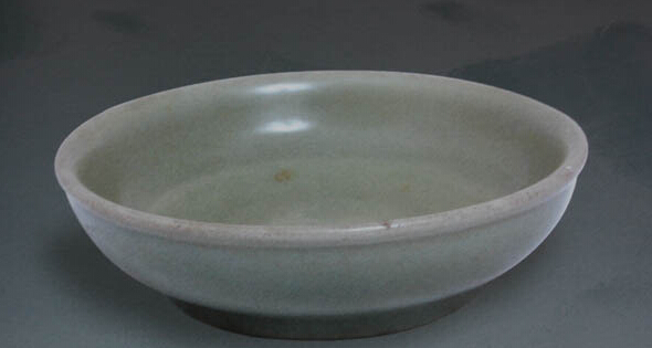 蔡國聲（珍稀奇講師）解說明中期龍泉青瓷淺碟