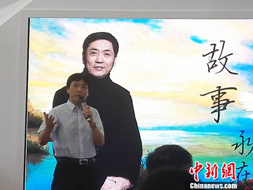  曹文軒談創作：故事每時每刻都在發生