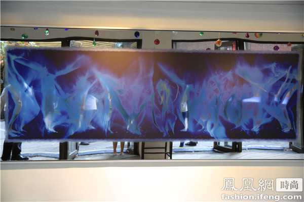 天愛基金“在與無”藝術(shù)作品展于798程昕東畫廊舉辦