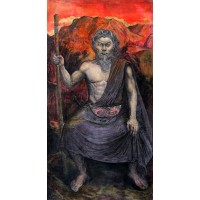 貴州油畫家廖江華