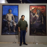貴州青年油畫家廖江華