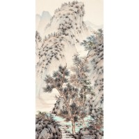 耿杉 暨南大學副教授 書畫作品