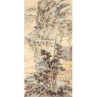 耿杉 暨南大學副教授 書畫作品