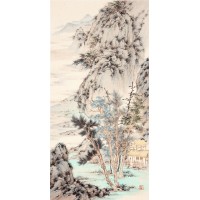 耿杉 暨南大學副教授 書畫作品