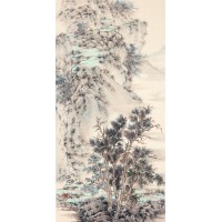 耿杉 暨南大學(xué)副教授 書畫作品