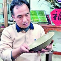 企業家收藏網--專訪古陶瓷鑒定專家許建林