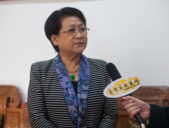 中國文特學會委員會會長-陳麗華:企業家收藏是一種修養