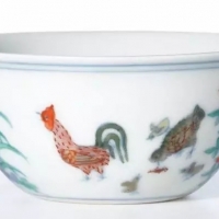 成交過億的明成化斗彩雞缸杯——精仿已破六位數(shù)