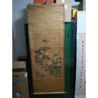 清 乾隆戊寅春 沈銓 畫一幅